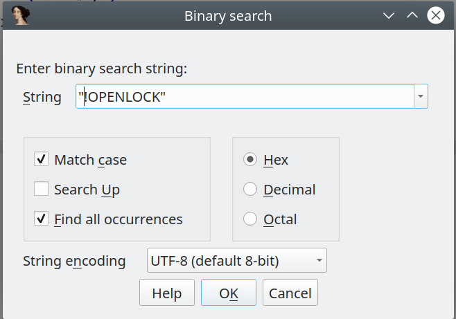 IDA Binary Search